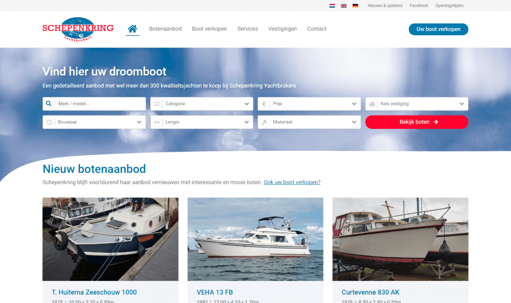 Behoefte aan Bijna dood voelen Boot kopen - Schepenkring - De actiefste jachtmakelaar van Nederland